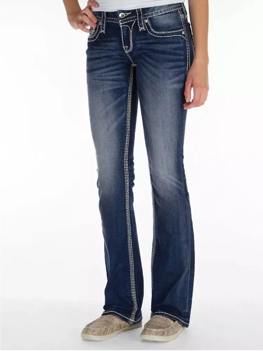 Rock Revival Vika Bootcut Jeans
